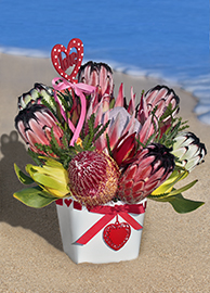 Small Hearts and flowers