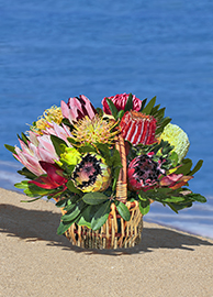 Hapa Basket Arrangement