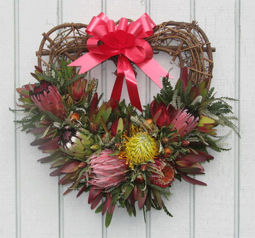Ku'uipo Sweetheart Wreath