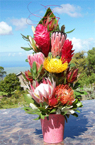 Ku'uipo Protea Arrangement