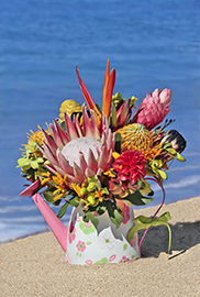 Watering Can Arrangement