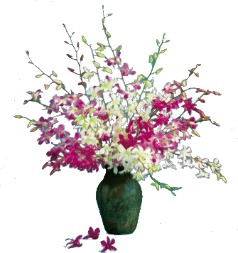 Molokai Dendrobium Orchid Bouquet