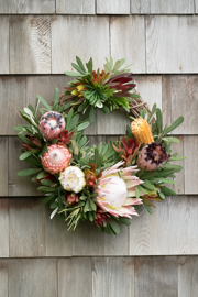Partial Grape Vine Wreath