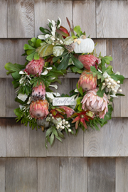 Thanksgiving Grapevine Wreath