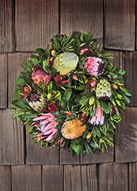 Protea Wreaths