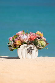 Large Pumpkin Arrangement